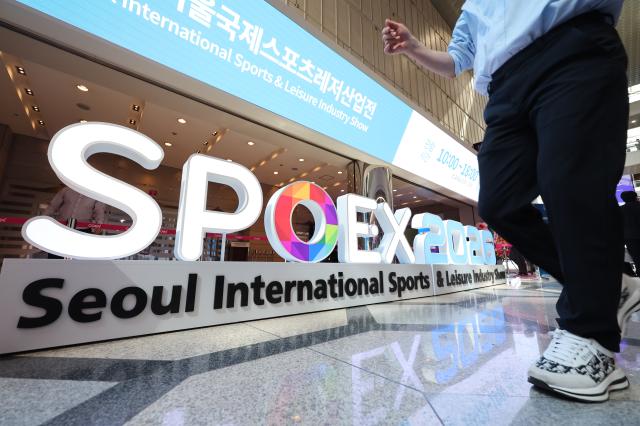 SPOEX 2026 takes place at COEX in Samseong-dong Gangnam-gu Seoul March 26 2026 AJP Han Jun-gu