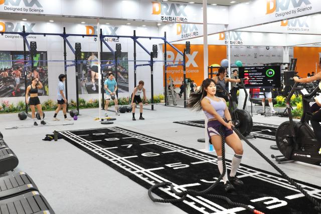 Annual sports-themed show awes visitors with cutting-edge technologies