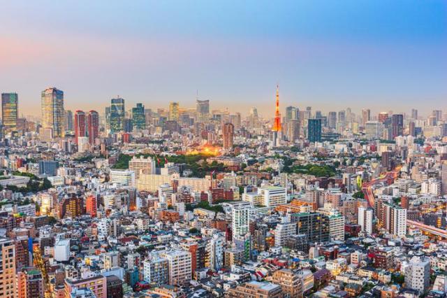 도쿄 전경사진게티이미지뱅크