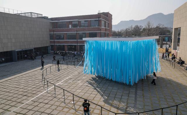 BTS may be offstage, but Seoul still hums SWIM