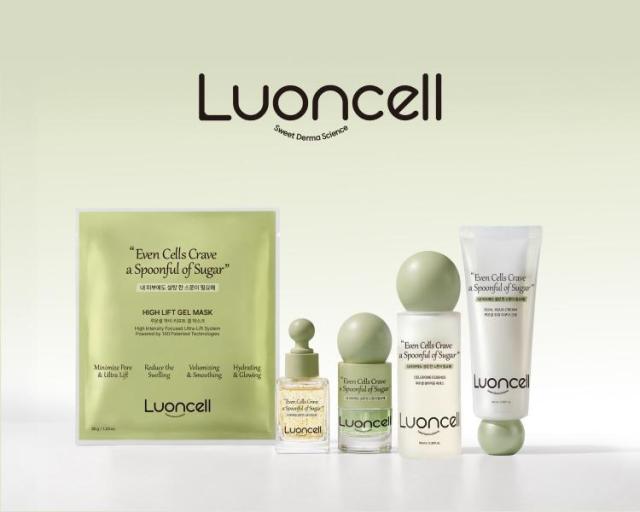 Dongkook Pharmaceutical’s derma-science brand LUONCELL. Photo provided by Dongkook Pharmaceutical.