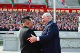 North Korea, Belarus seal closer axis in Pyongyang summit