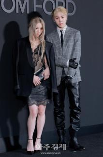 [포토] 올데프 베일리·우찬, 톰 포드 뷰티, 블랙 오키드 리저브 코리아 행사 참석