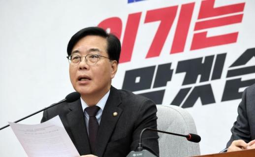 송언석 서해수호 55영웅의 명복 빌어…李, 김정은 짝사랑 그만하라