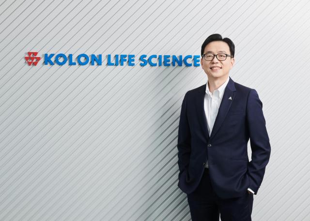 이한국 코오롱생명과학 신임 대표이사사진코오롱생명과학