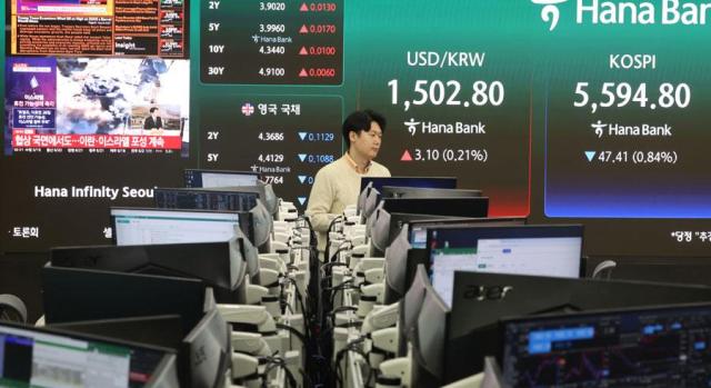 Foreign investors dumped nearly 20 trillion in South Korean stocks last month