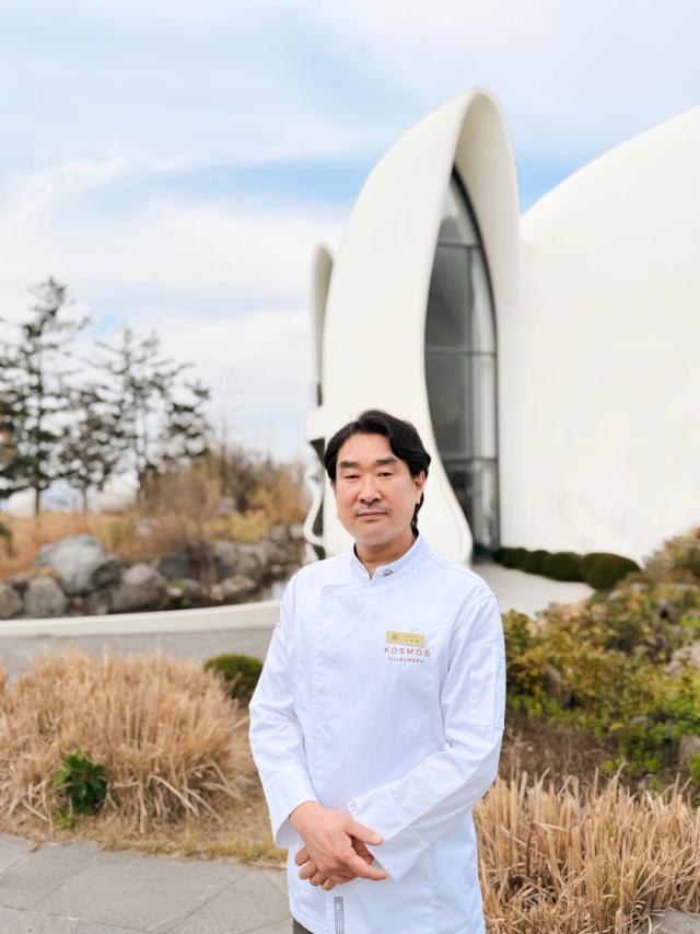 코스모스 울릉도 구진광 셰프사진코스모스 글로벌