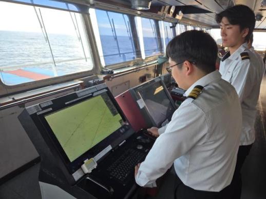 SM상선, 1년간 24회 선박 안전점검 실행…스타링크 도입도 완료
