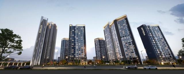 창원 가음3구역 재건축 아테라 프리메로 투시도 사진금호건설