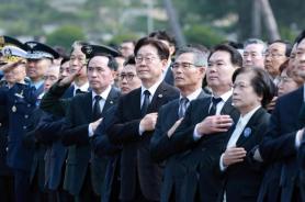 South Korea honors fallen sailors of naval skirmishes in West Sea