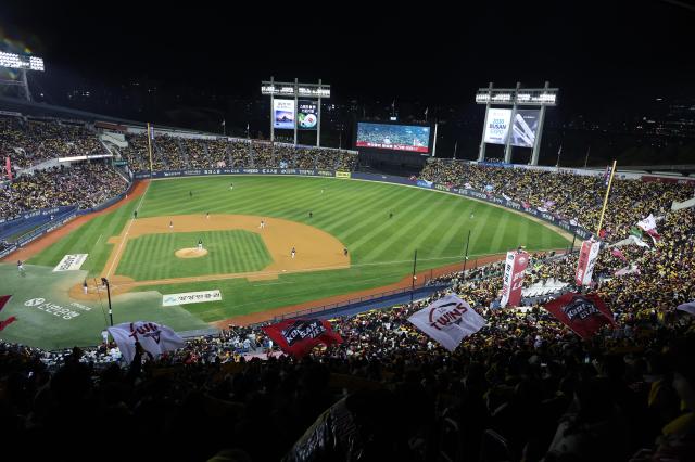 LG야구단 홈경기 모습 사진서울시