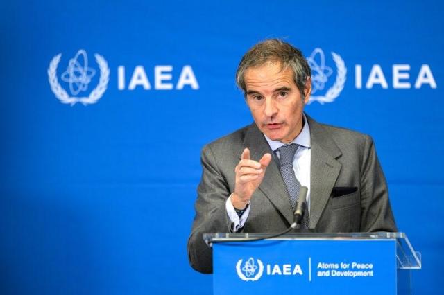 라파엘 그로시 국제원자력기구IAEA 사무총장 사진연합뉴스