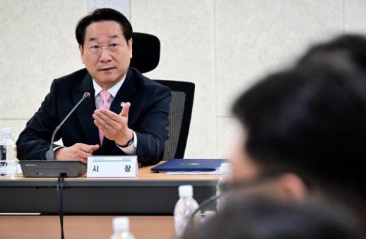 유정복 청렴은 인천의 핵심 경쟁력…반부패 종합대책 본격 추진