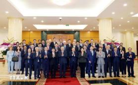 Tổng Bí thư Tô Lâm tiếp lãnh đạo SK, HD Hyundai trong khuôn khổ Diễn đàn Mùa xuân 2026 của Hội đồng Kinh doanh châu Á