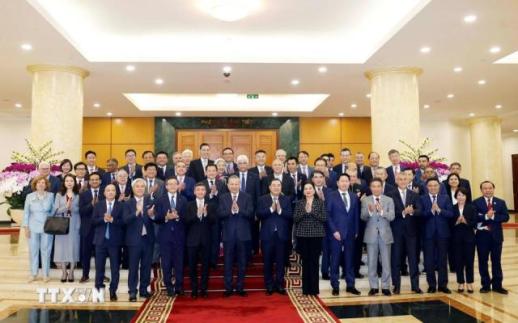 Tổng Bí thư Tô Lâm tiếp lãnh đạo SK, HD Hyundai trong khuôn khổ Diễn đàn Mùa xuân 2026 của Hội đồng Kinh doanh châu Á