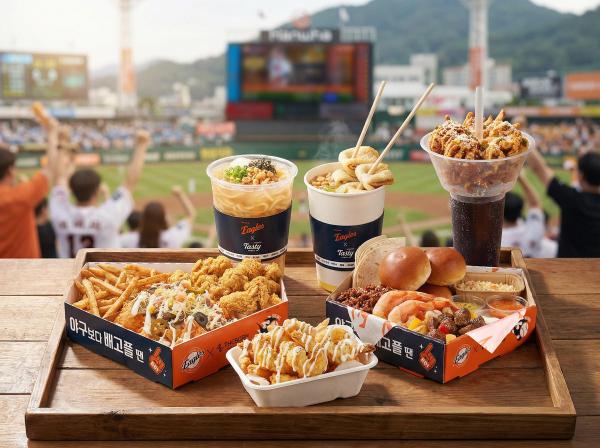 더본코리아 프로야구 시즌 맞아 ‘야구장 전용 메뉴’ 편의성 강화 사진더본코리아