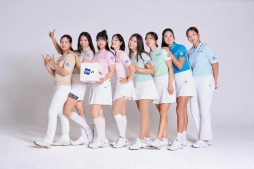 구단 다승 1위 정조준…8인 체제 두산건설 위브 골프단, 2026시즌 출격 준비 완료