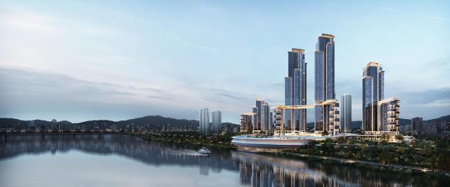 GS건설이 제안한 성수1지구 ‘리베니크자이’ 전경 사진GS건설