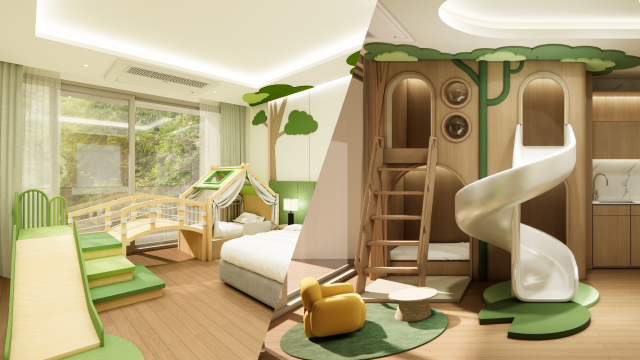 리솜리조트 솜니아 키즈룸 사진호반호텔앤리조트