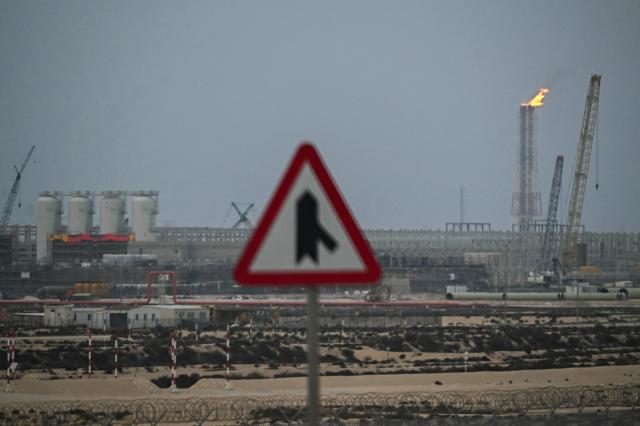 This photo shows QatarEnergys operating facilities in Ras Laffan Industrial City on March 2 2026 Tehran on March 19 2026 has carried out a series of attacks on Gulf energy sites including on Qatars huge Ras Laffan LNG facility in retaliation for an Israeli strike on Irans South Pars gas field -- part of the worlds largest natural gas reservoir AFP-Yonhap