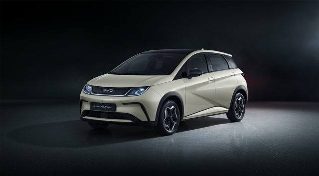 소형 전기 해치백 ‘BYD 돌핀DOLPHIN’ 사진비야디코리아