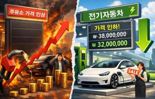 캐즘에 가격 내리는 車…고유가 시대 EV 세계 톺아보기③ [김수지의 Moving Q]