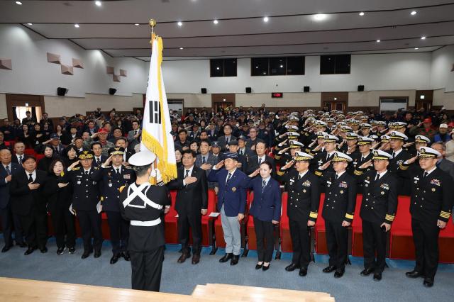 제11회 서해수호의 날 기념식 사진동해시