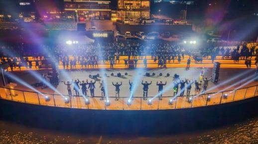 안성시, 노을·야간콘텐츠 품은 칠곡호수공원 개장