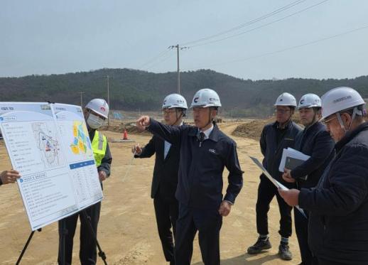 충남개발공사, 산업재해 예방 건설현장 안전점검 실시