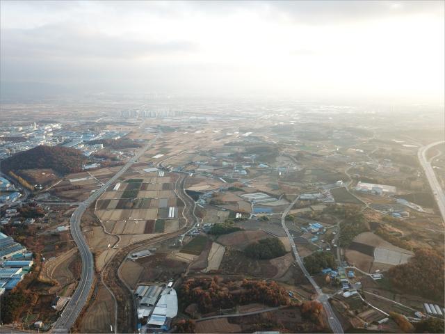 완주 수소특화 국가산단 부지사진완주군