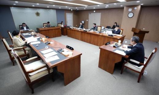 충남도의회 보건복지환경위, 체감형 복지 실현 조례안 집중 점검