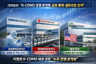 신약 대신 공장…K바이오 판이 바뀌고 있다