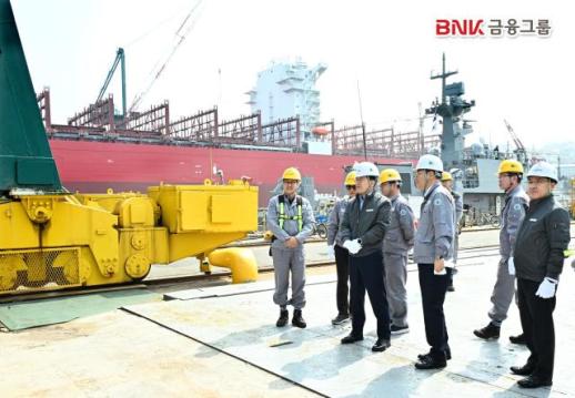 빈대인 BNK금융 회장, 첫 일정은 현장으로…생산적 금융 실행