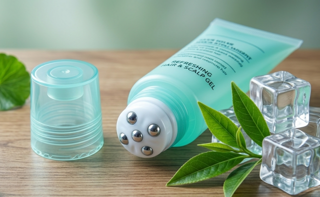 닥터포헤어의 피토테라피 하이드로 스칼프 세럼 5중 롤러가 세럼을 두피에 고르게 도포해준다 손을 사용하지 않아도 돼 위생성과 편의성도 높였다 사진조현미 기자