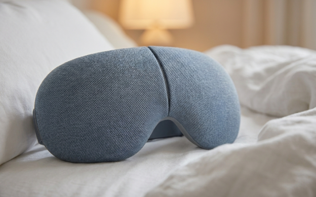 코지마의 냉·온열 눈마사지기 아이오맥스 눈의 피로 해소와 부기 제거에 효과적이다 사진조현미 기자