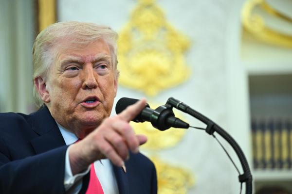 도널드 트럼프 미국 대통령 사진AFP연합뉴스