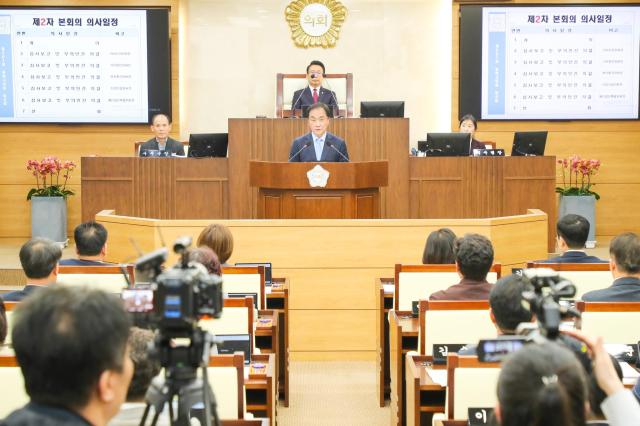 사진정장선 시장 SNS 캡쳐