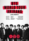 BTS sets Latin America tour across five cities in October