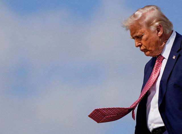 도널드 트럼프 미국 대통령 사진로이터연합뉴스