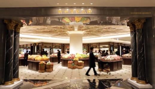 餐饮带动客流回暖 韩国百货业态结构持续优化