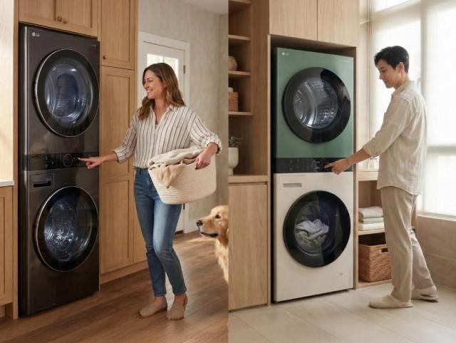 LG전자 트롬 워시타워