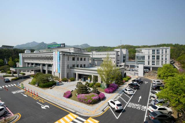경기도 의정부시청 사진의정부시