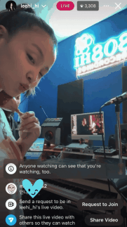 [영상] 도끼♥이하이, 라방서 진한 스킨십...영상 보니