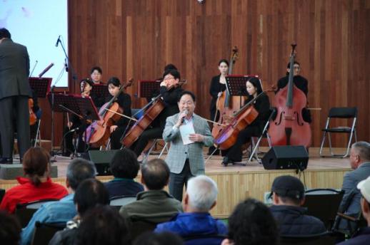주광덕 남양주시장, 몽골문화촌서 오케스트라 공연 개최…시민 문화 향유 확대