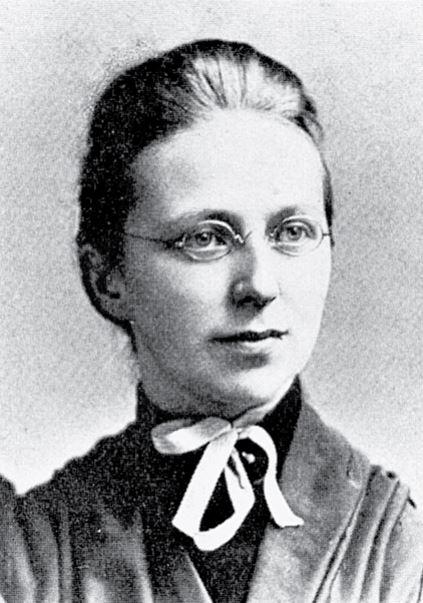 1890년 조선에 올 무렵 25살의 로제타 셔우드 홀