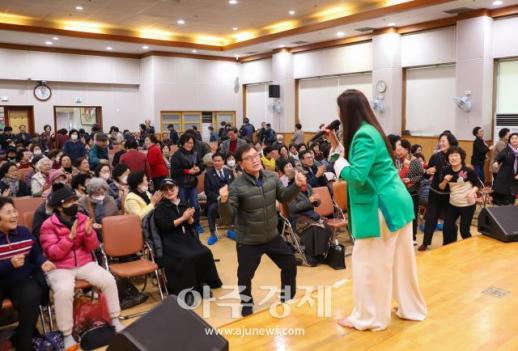 남은 생은 선물입니다 … 가수 이효진, 달서구서 쏘아 올린 희망의 웰다잉