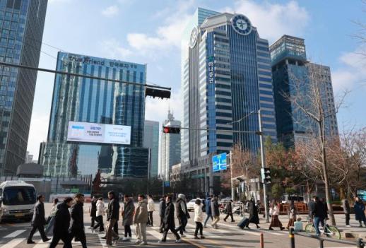 去年韩国保险公司净利润为12万亿韩元 同比下降14.5%