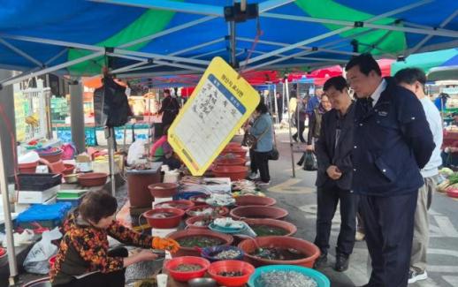 홍성군, 전통시장 안전관리 강화…안전해야 상권도 산다