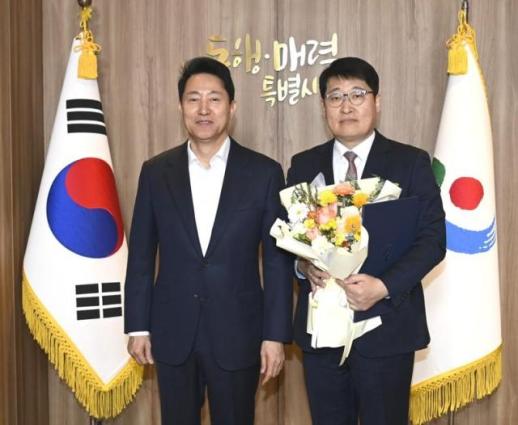 서울시, 서울교통공사 신임 사장에 김태균 전 행정1부시장 임명