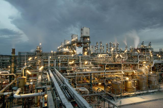 OCI홀딩스의 말레이시아 자회사 OCI TerraSus 전경 사진OCI